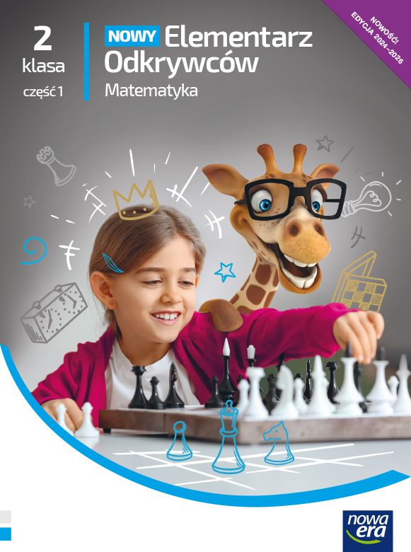 Image of Elementarz odkrywców NEON klasa 2 część 1 Podręcznik matematyczny EDYCJA 2024-2026