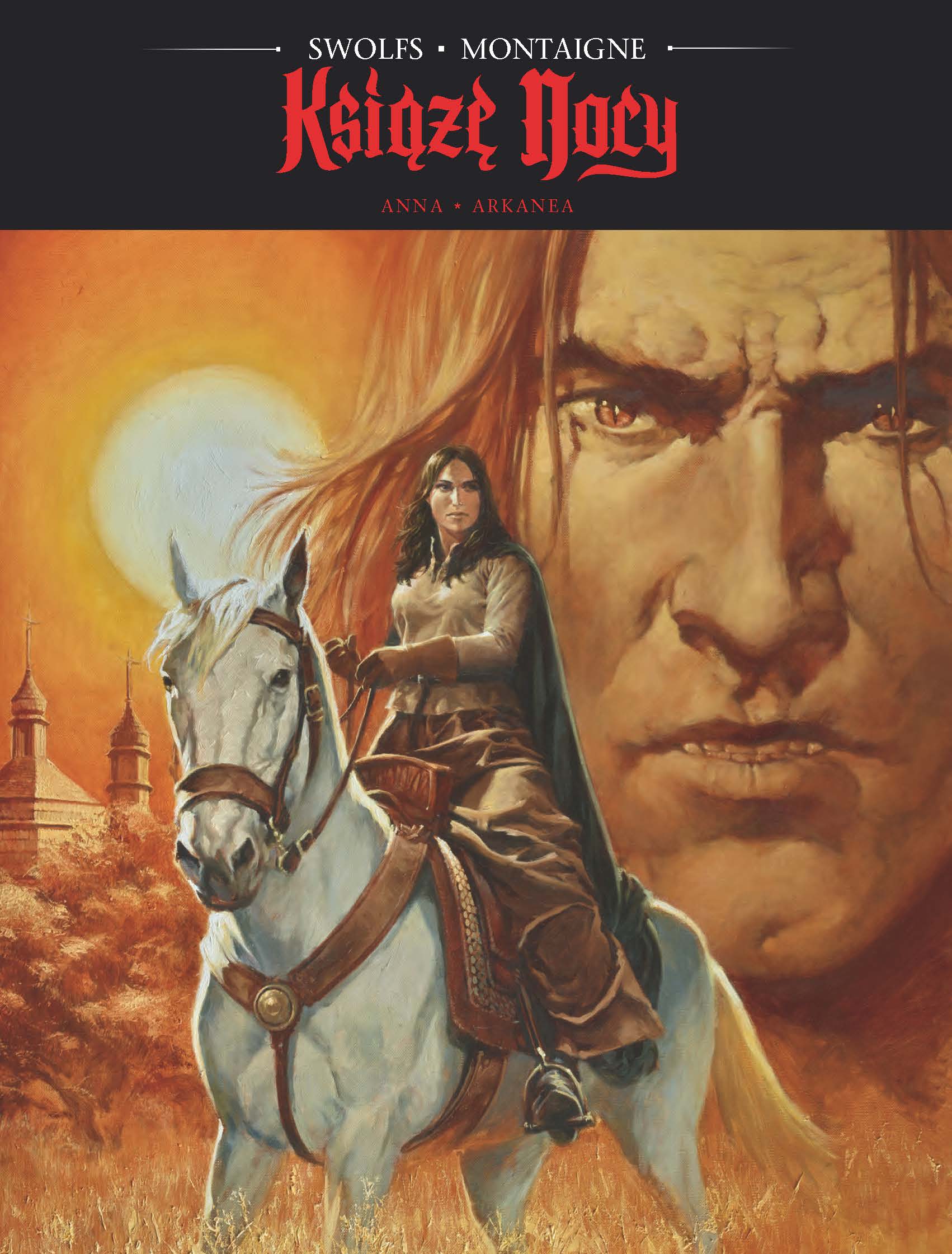 Image of Anna, Arkanea. Książę Nocy. Tom 5