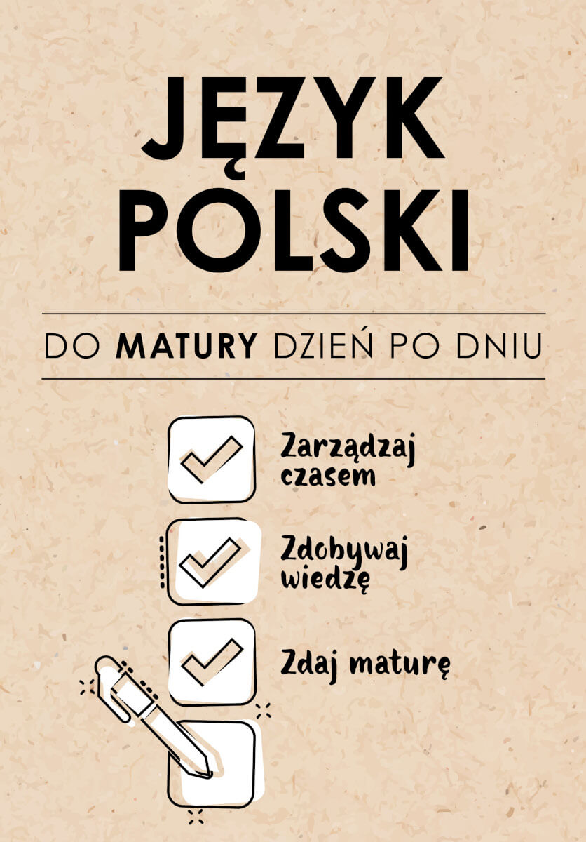 Image of Język Polski. Do matury dzień po dniu