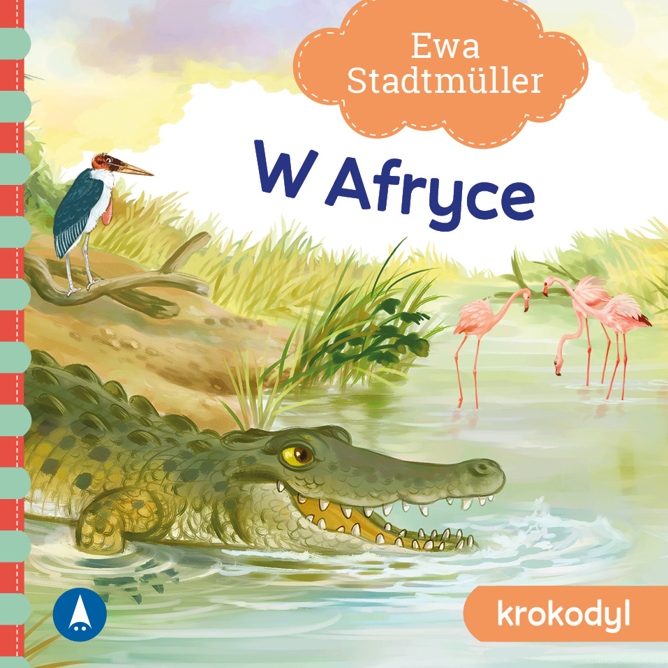Image of Krokodyl. W Afryce