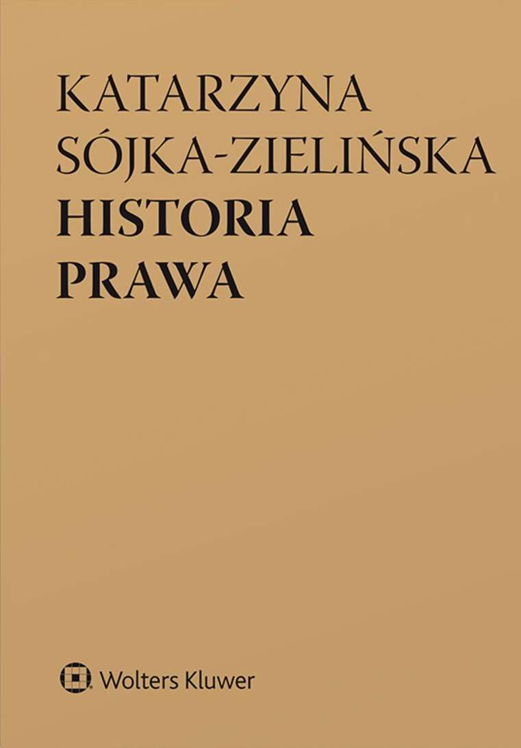 Image of Historia prawa wyd. 2022