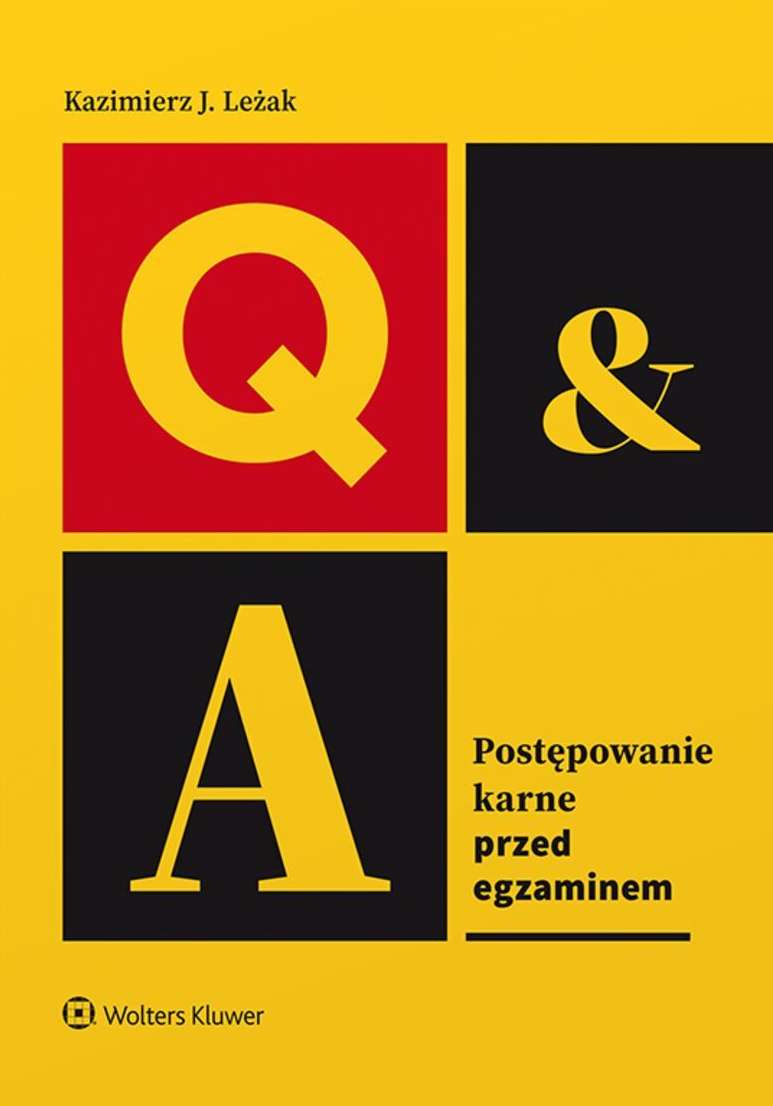 Image of Postępowanie karne. Przed egzaminem