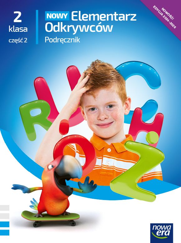 Image of Elementarz odkrywców NEON klasa 2 część 2 Podręcznik zintegrowany EDYCJA 2024-2026