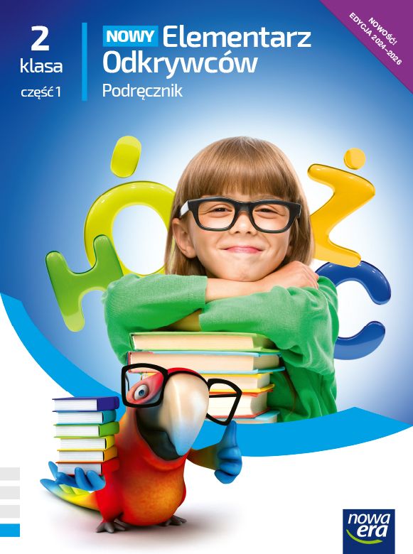 Image of Elementarz odkrywców NEON klasa 2 część 1 Podręcznik zintegrowany EDYCJA 2024-2026