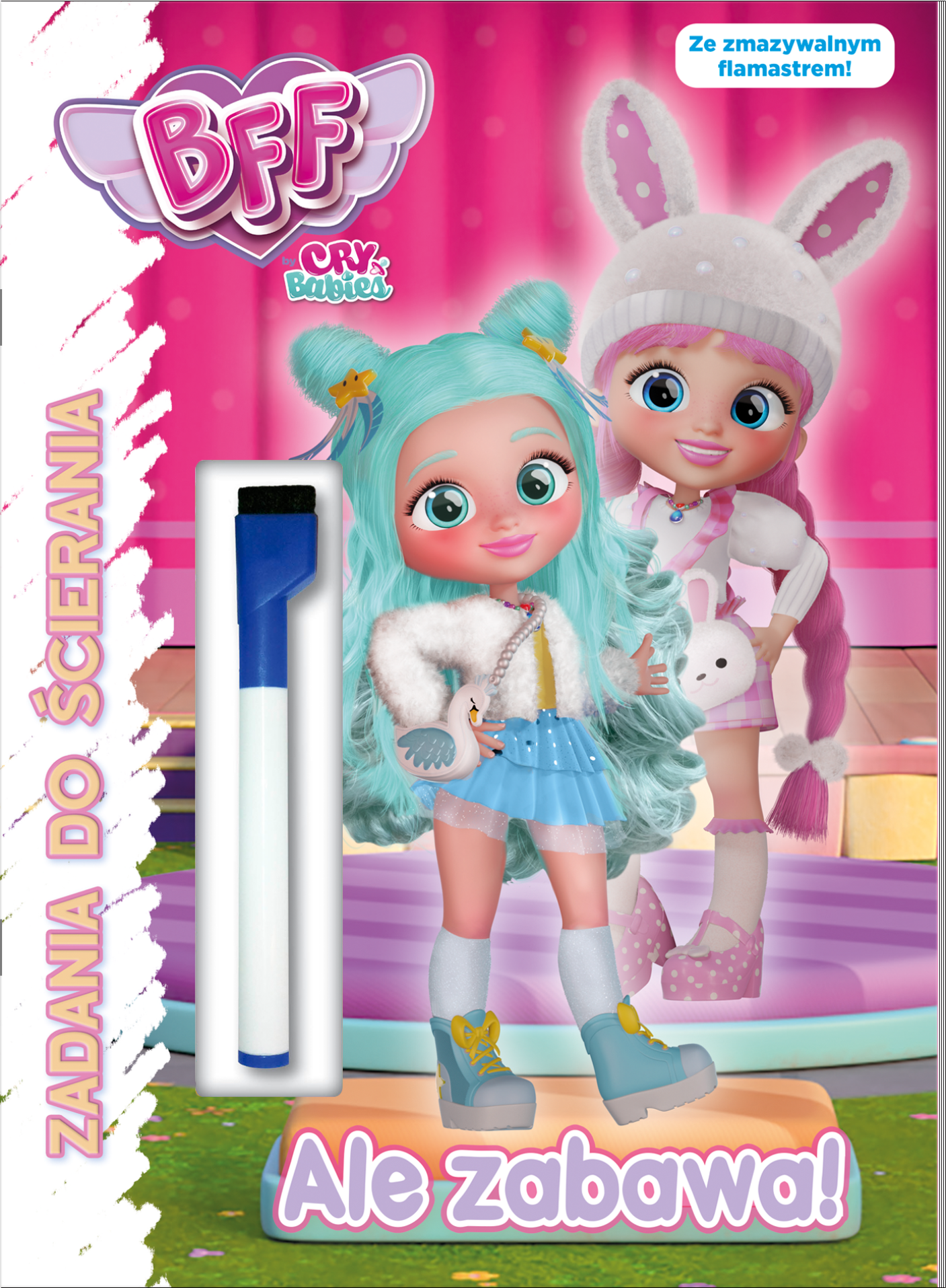 Image of Ale zabawa! Best Friends Forever. Zadania do ścierania