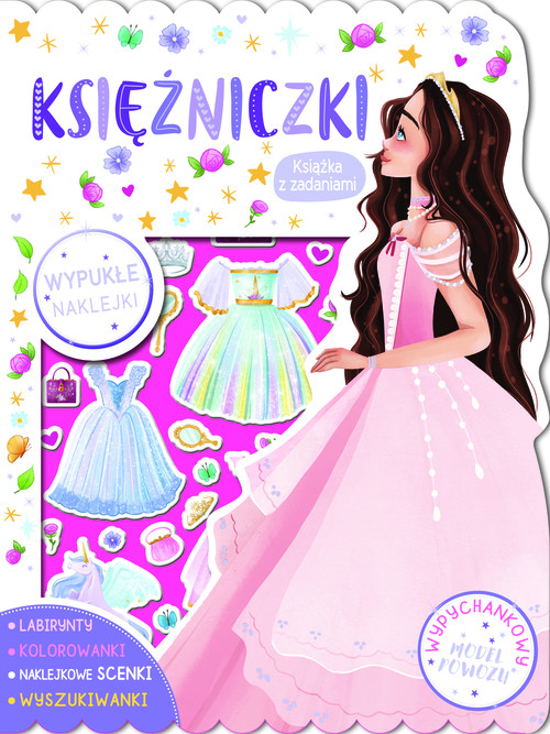 Image of Księżniczki Książka z zadaniami