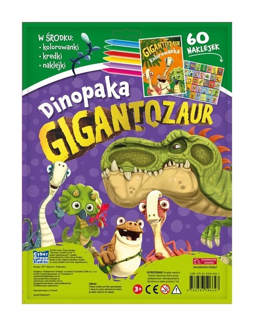 Image of Gigantozaur Dinopaka