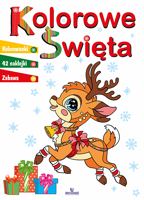 Image of Kolorowe Święta. Kolorowanka