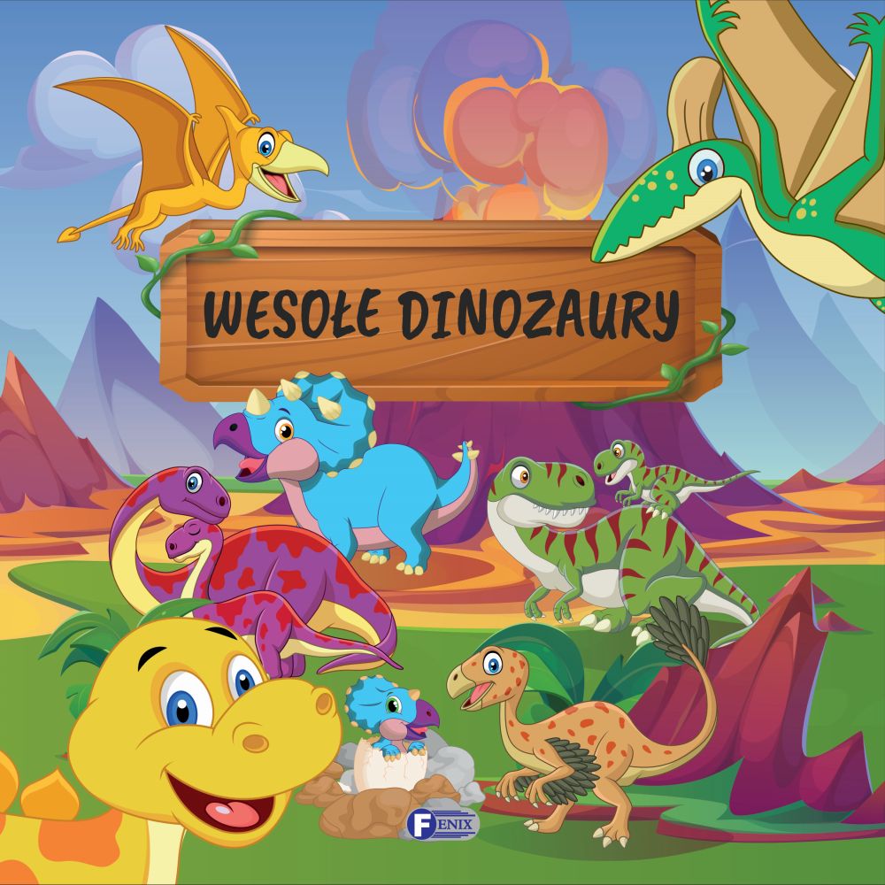 Image of Wesołe dinozaury