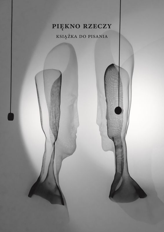 Image of Piękno rzeczy. Książka do pisania