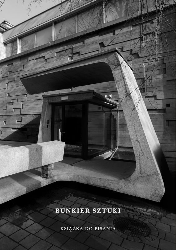 Image of Bunkier sztuki. Książka do pisania