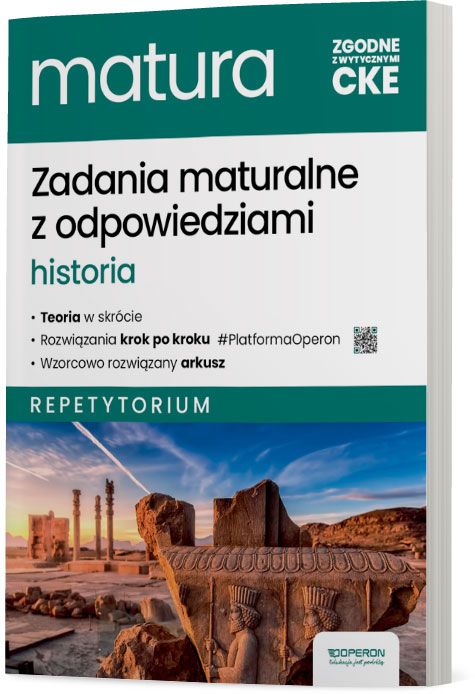 Image of Matura 2025 Historia repetytorium zakres rozszerzony