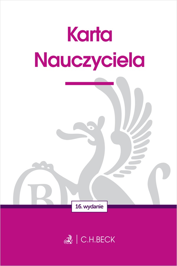 Image of Karta Nauczyciela wyd. 16