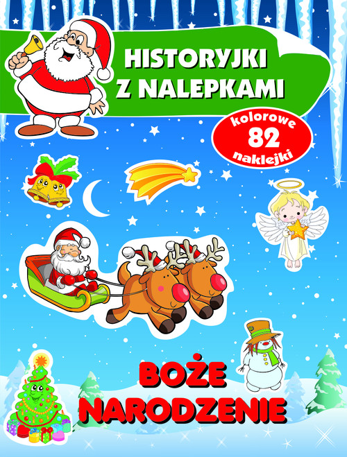 Image of Historyjki z nalepkami Boże Narodzenie