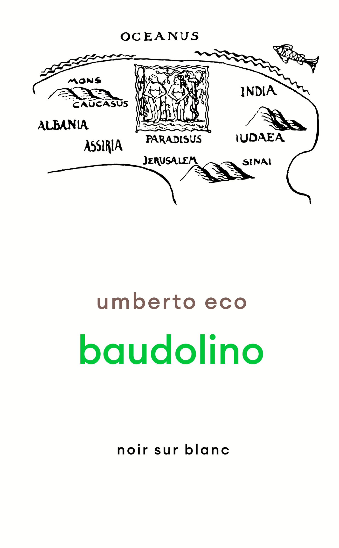 Image of Baudolino wyd. 2024