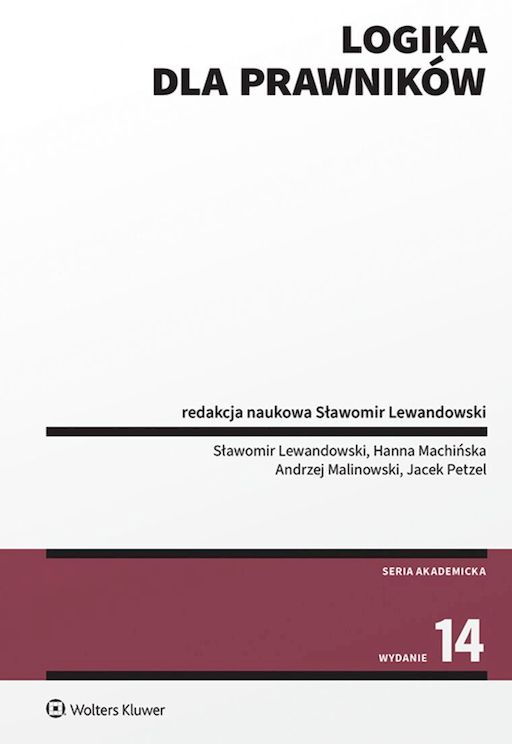 Image of Logika dla prawników wyd. 14