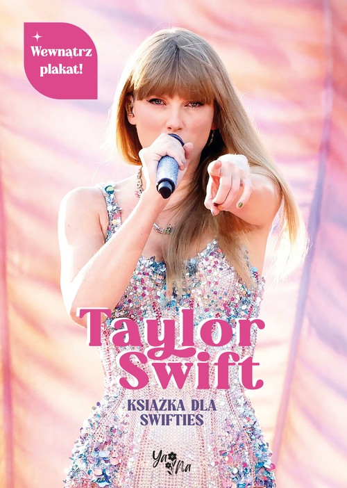 Image of Taylor Swift. Książka dla Swifties z plakatem