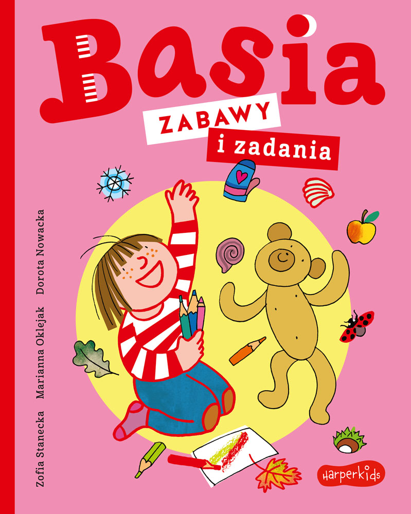 Image of Zabawy i zadania. Basia