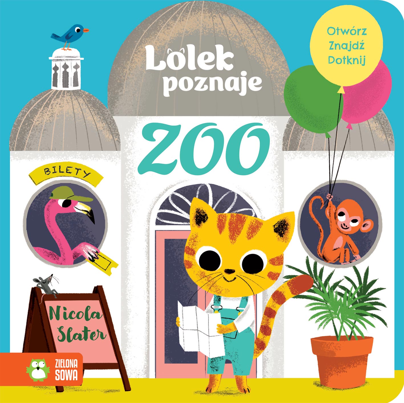 Image of Lolek poznaje zoo. Lolek poznaje