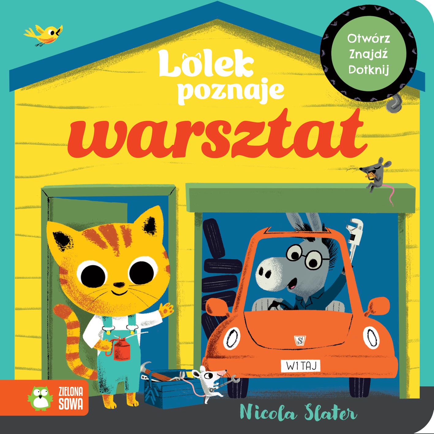 Image of Lolek poznaje warsztat. Lolek poznaje
