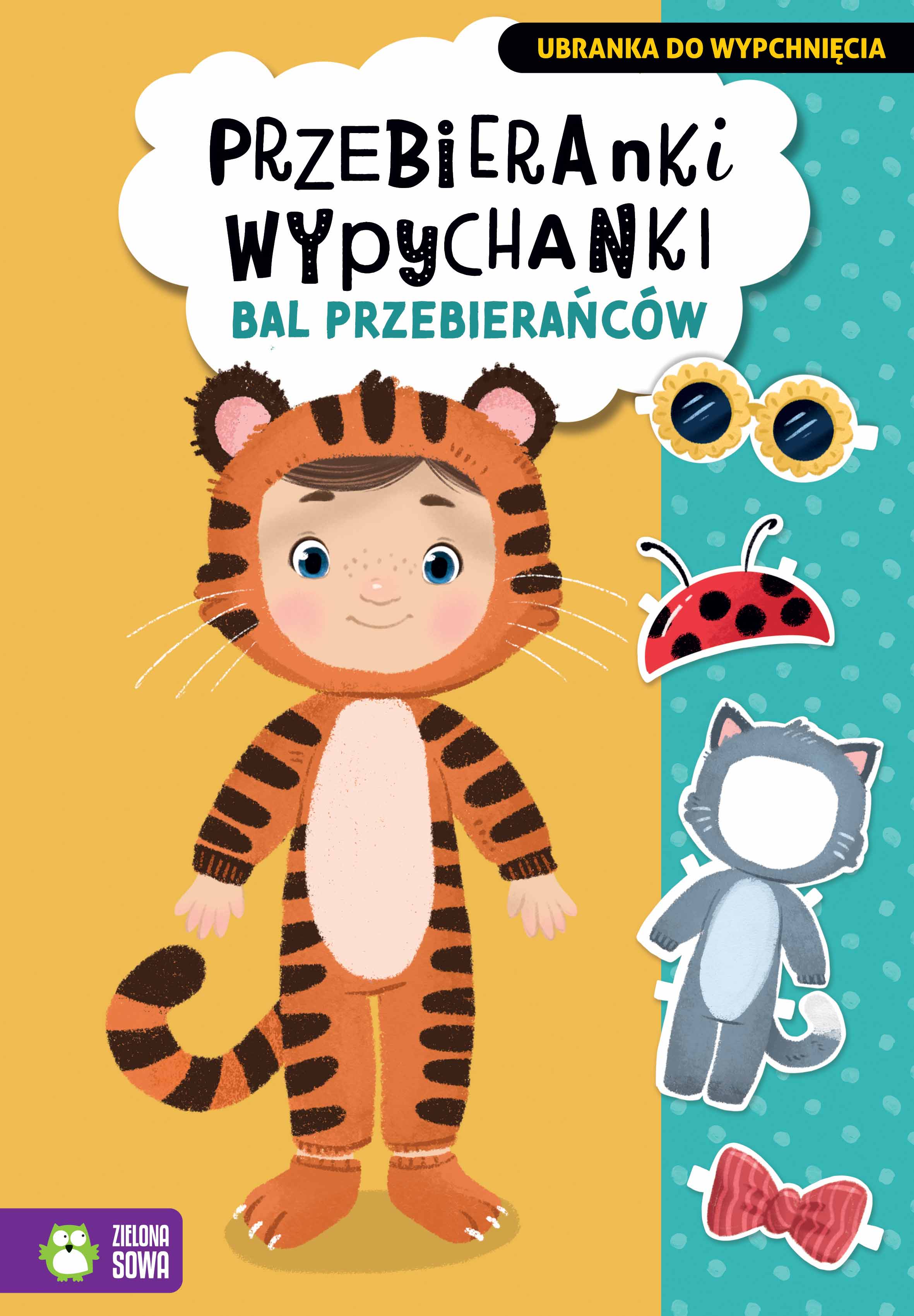 Image of Bal przebierańców. Przebieranki wypychanki