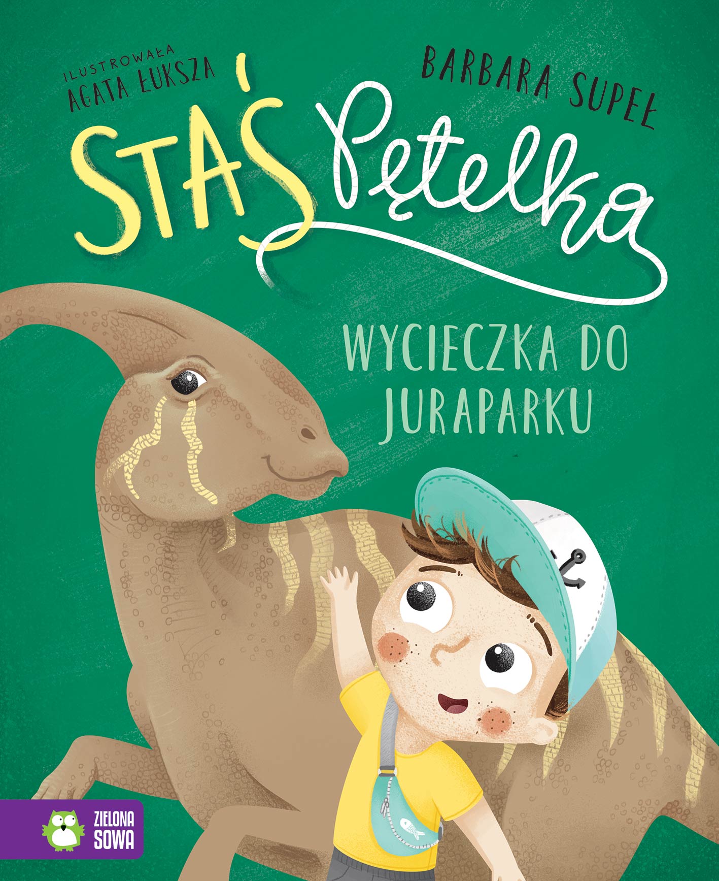 Image of Wycieczka do juraparku. Staś Pętelka