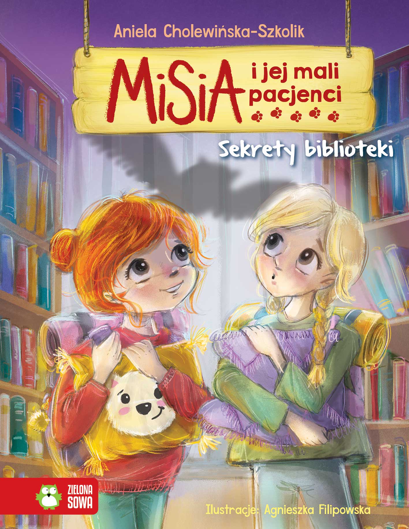 Image of Sekrety biblioteki. Misia i jej mali pacjenci