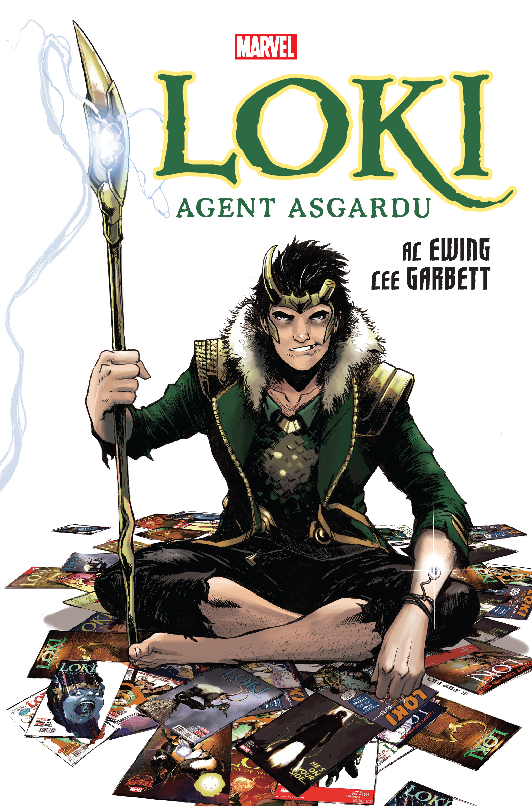 Image of Loki. Agent Asgardu. Marvel Classic