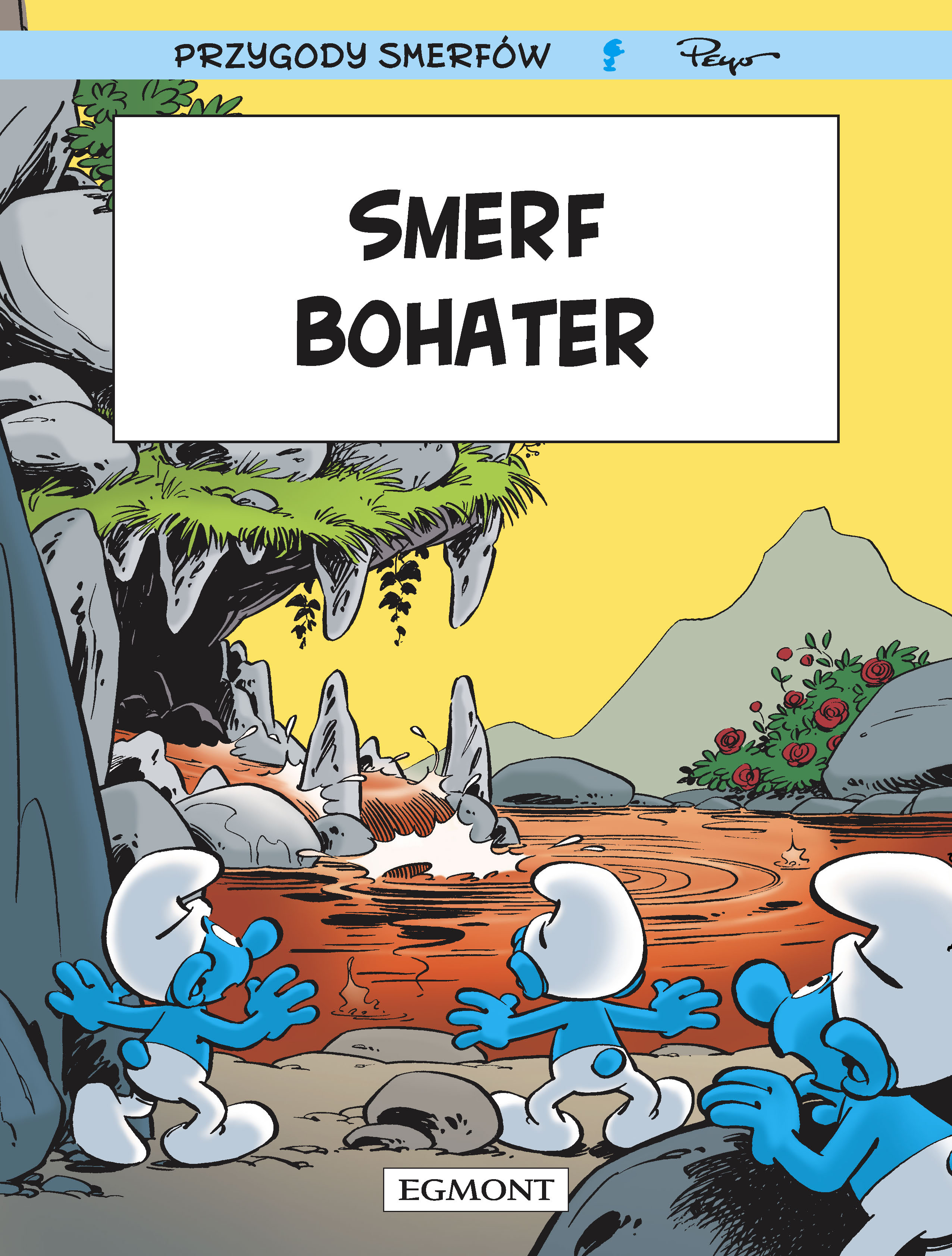 Image of Smerf Bohater. Przygody Smerfów