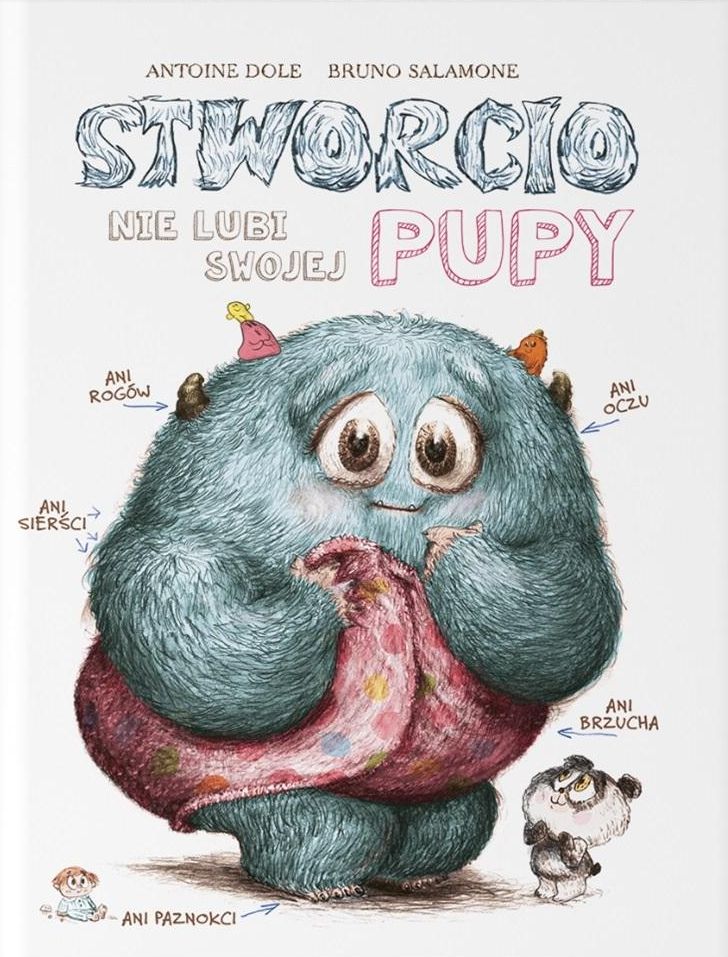 Image of Stworcio nie lubi swojej pupy