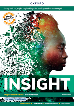 Image of Insight Second Edition Upper-Intermediate Student Book + ebook