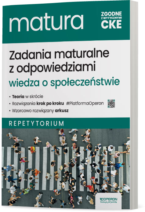 Image of Matura 2025 repetytorium wiedza o społeczeństwie zakres rozszerzony