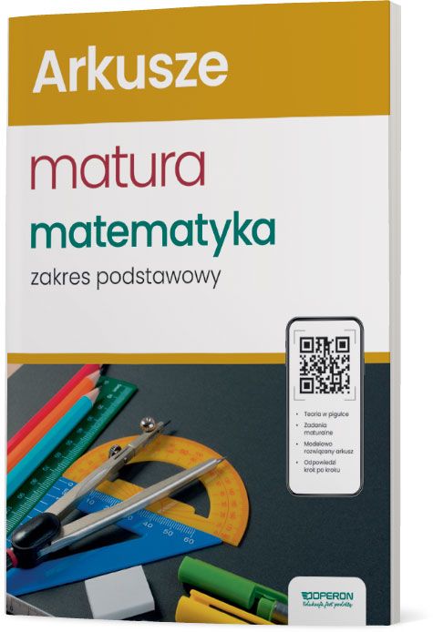 Image of Matura 2025 Matematyka arkusze maturalne zakres podstawowy