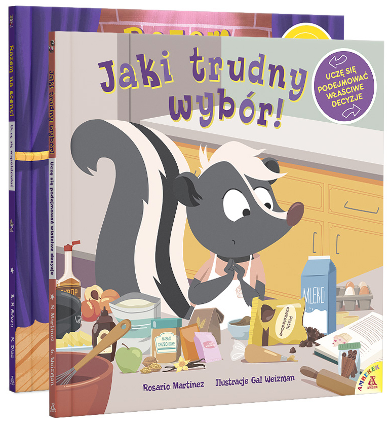 Image of Pakiet Uczę się... Jaki trudny wybór! / Razem na scenę