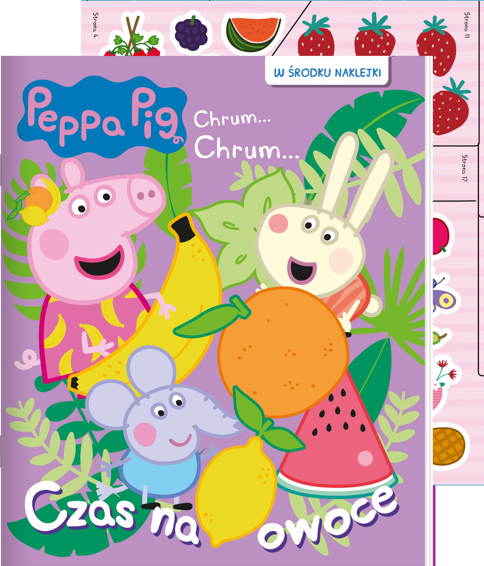 Image of Czas na owoce. Świnka Peppa. Chrum... Chrum...