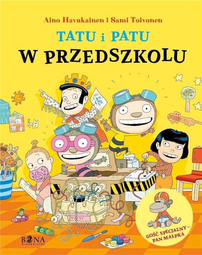 Image of Tatu i Patu w przedszkolu. Tatu i Patu