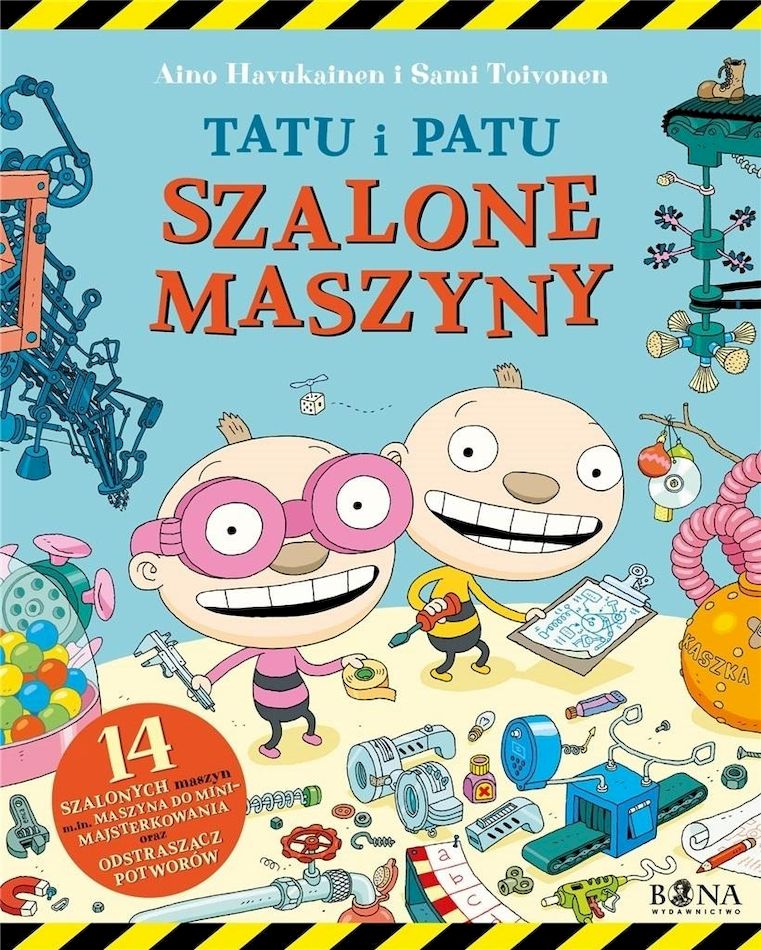 Image of Szalone maszyny. Tatu i Patu