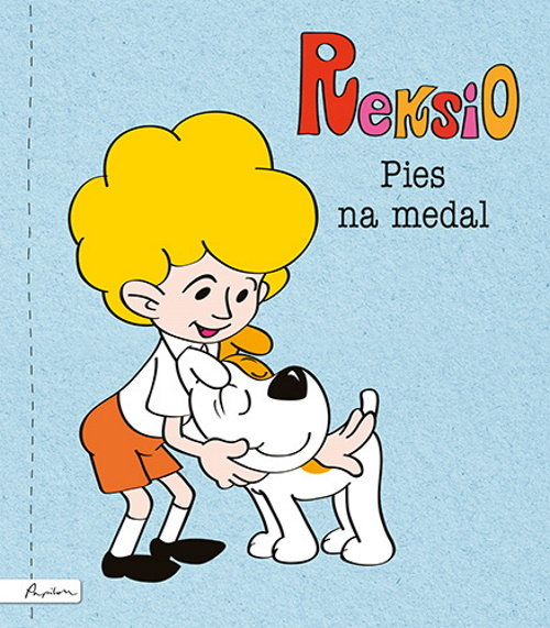 Image of Reksio. Pies na medal