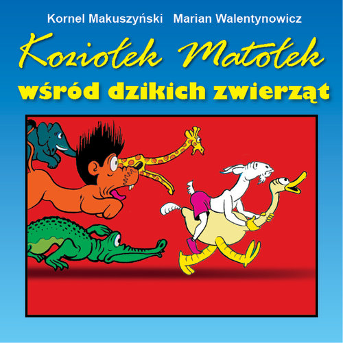 Image of Koziołek Matołek wśród dzikich zwierząt
