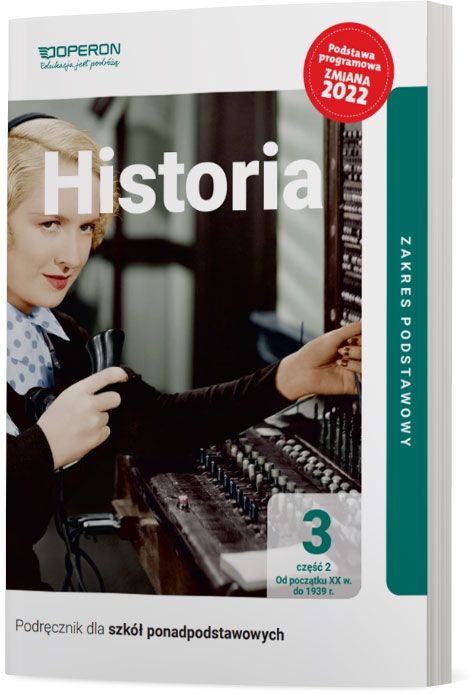 Image of Historia 3 część 2 liceum i technikum zakres podstawowy zmiana 2022