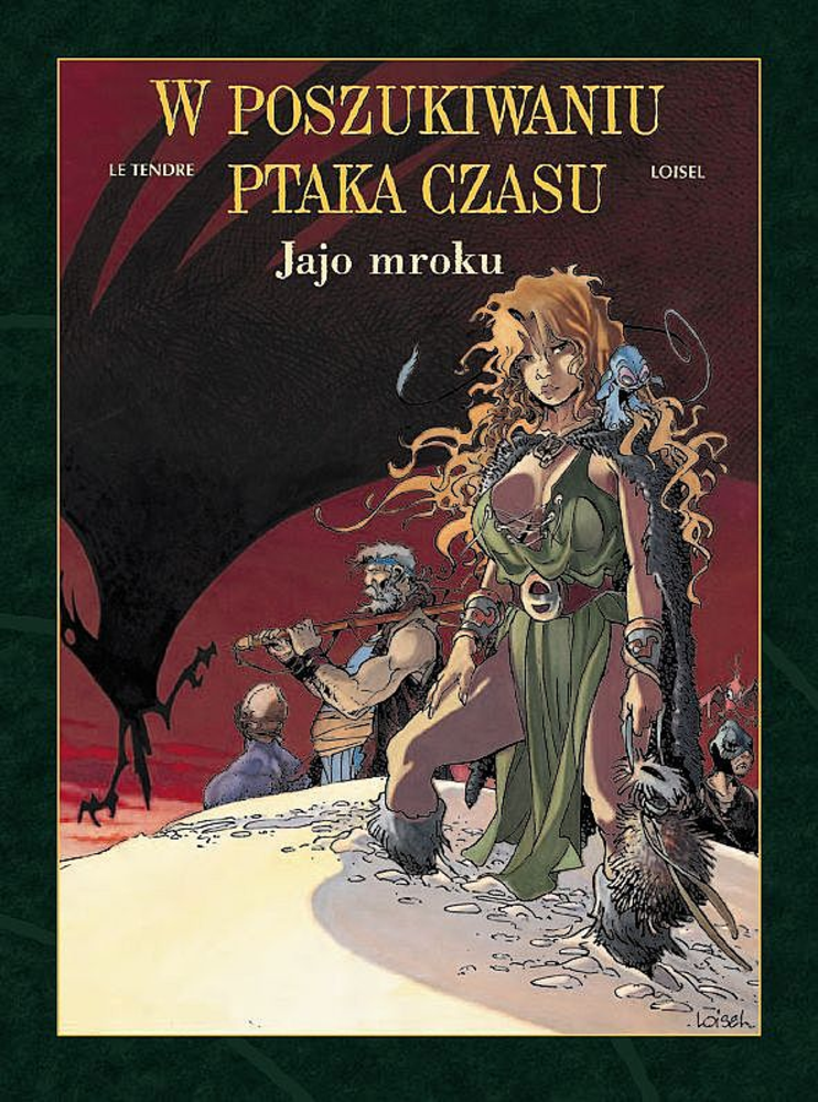 Image of Jajo mroku. W poszukiwaniu Ptaka Czasu. Prequel. Tom 4 wyd. 2022