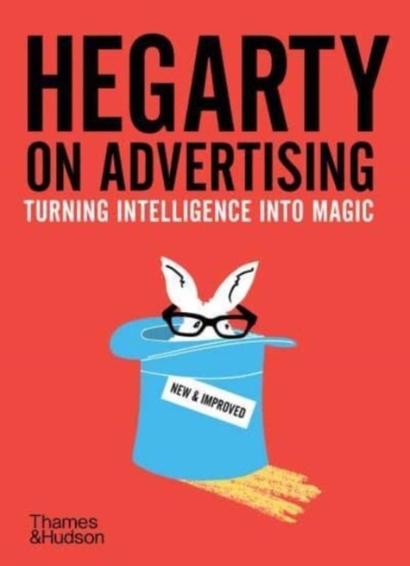 Image of Hegarty on Advertising. Turning Intelligence into Magic wer. angielska