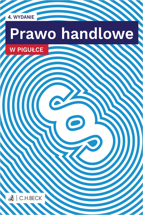Image of Prawo handlowe w pigułce + testy online wyd. 4