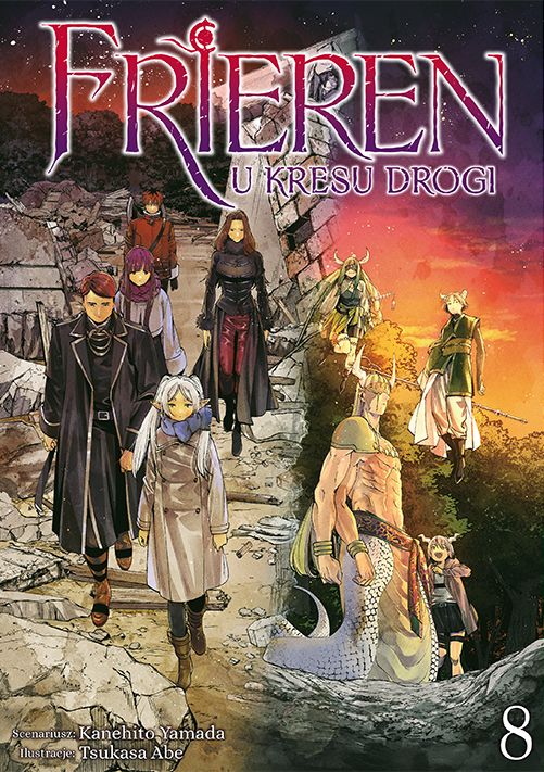 Image of Frieren. U kresu drogi. Tom 8