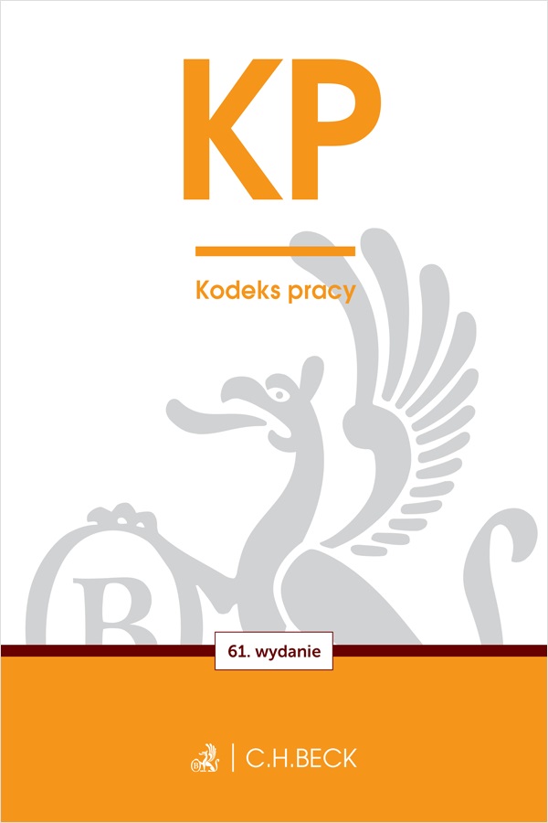 Image of KP. Kodeks pracy wyd. 61