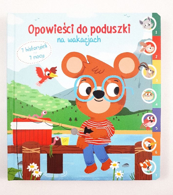 Image of Na wakacjach. Opowieści do poduszki