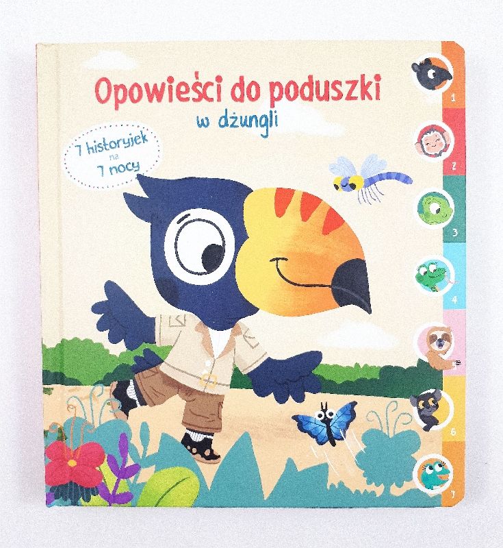 Image of W dżungli. Opowieści do poduszki