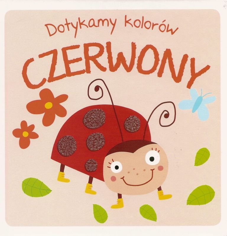 Image of Czerwony. Dotykamy kolorów