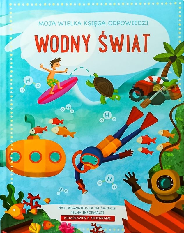 Image of Wodny świat. Moja wielka księga odpowiedzi