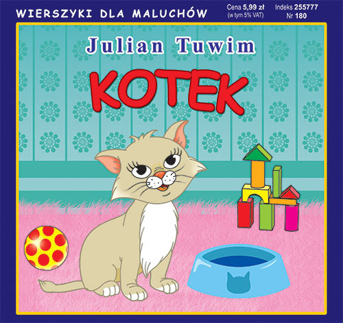 Image of Kotek Wierszyki dla Maluchów 180